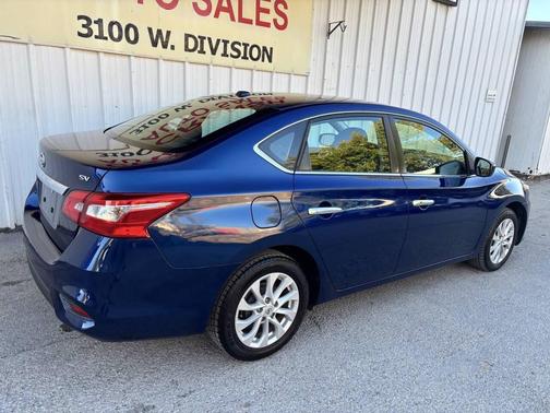 2019 Nissan Sentra SV