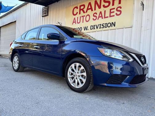 2019 Nissan Sentra SV
