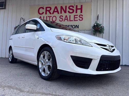 Crystal White Pearl 2009 Mazda Mazda5 Sport