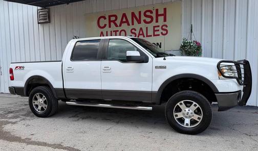 Oxford White Clearcoat 2008 Ford F-150 FX4 SuperCrew