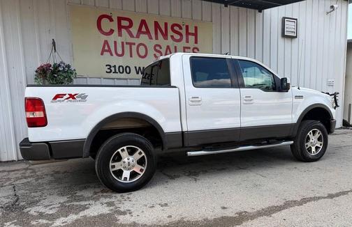 Oxford White Clearcoat 2008 Ford F-150 FX4 SuperCrew