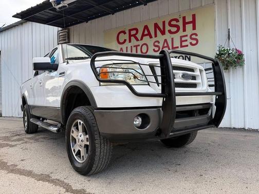 Oxford White Clearcoat 2008 Ford F-150 FX4 SuperCrew