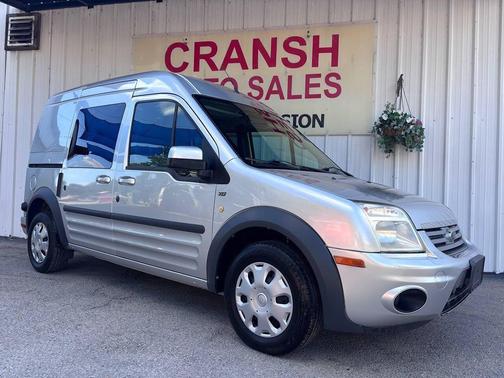 Silver Metallic 2013 Ford Transit Connect XLT