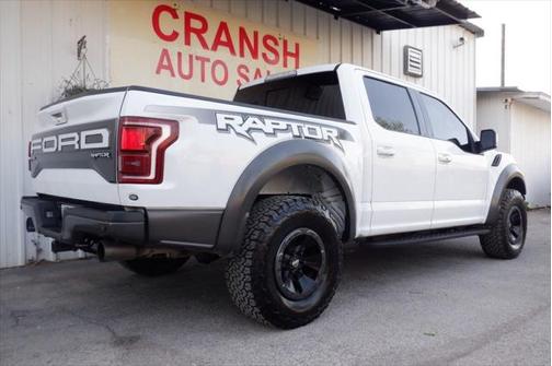 2017 Ford F-150 Raptor