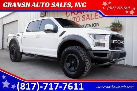 2017 Ford F-150 Raptor