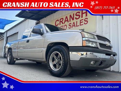 2005 Chevrolet Silverado 1500 LS Extended Cab