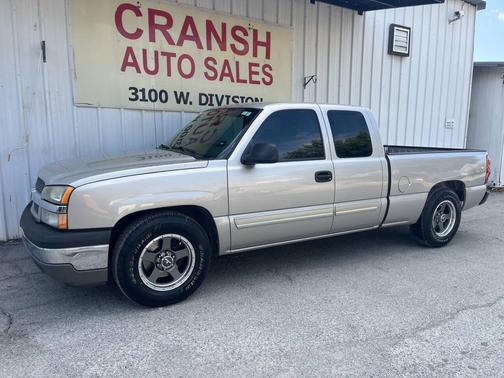 2005 Chevrolet Silverado 1500 LS Extended Cab