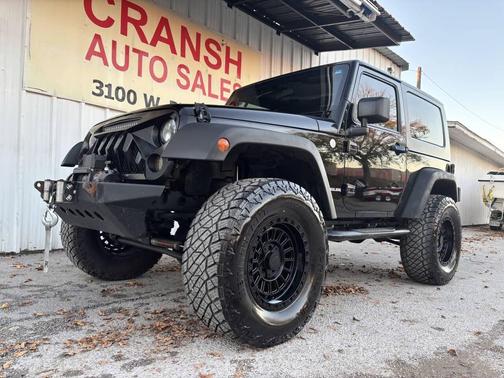 2010 Jeep Wrangler Rubicon