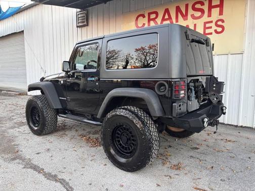 2010 Jeep Wrangler Rubicon