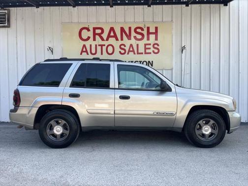 2002 Chevrolet Trailblazer LS