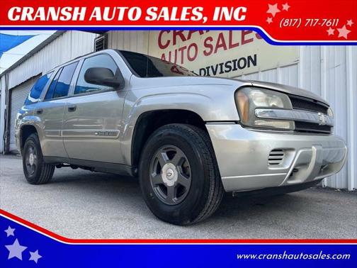 2002 Chevrolet Trailblazer LS