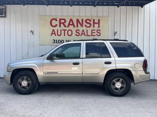 2002 Chevrolet Trailblazer LS