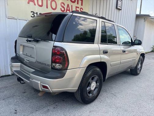 2002 Chevrolet Trailblazer LS