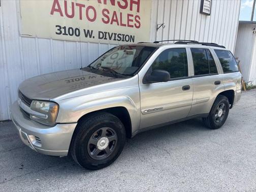 2002 Chevrolet Trailblazer LS