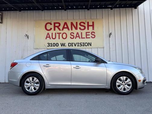 2015 Chevrolet Cruze LS