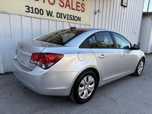2015 Chevrolet Cruze LS