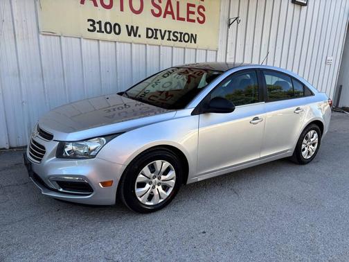2015 Chevrolet Cruze LS