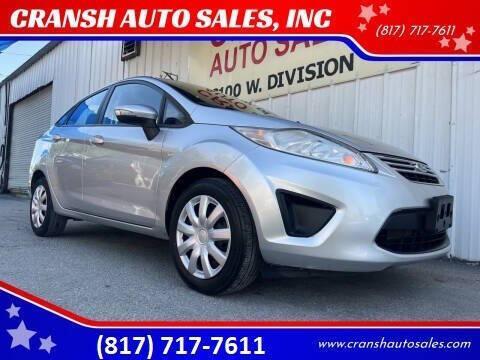 2013 Ford Fiesta SE