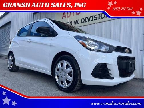2018 Chevrolet Spark LS