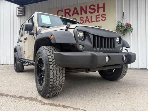 Brown 2016 Jeep Wrangler Unlimited Sport