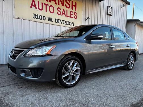 2015 Nissan Sentra SR