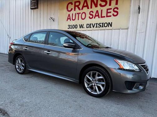 2015 Nissan Sentra SR