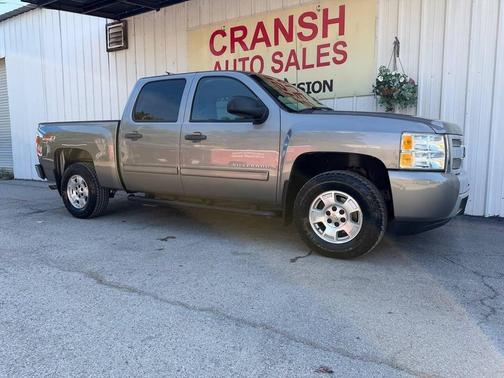Gray 2013 Chevrolet Silverado 1500 LT