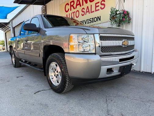 Gray 2013 Chevrolet Silverado 1500 LT