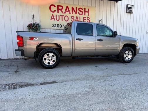 Gray 2013 Chevrolet Silverado 1500 LT