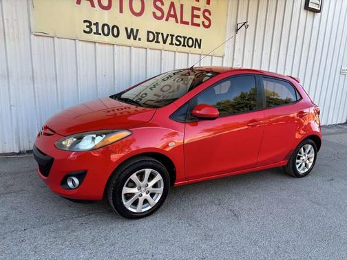 2012 Mazda Mazda2 Touring