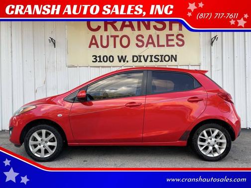 2012 Mazda Mazda2 Touring