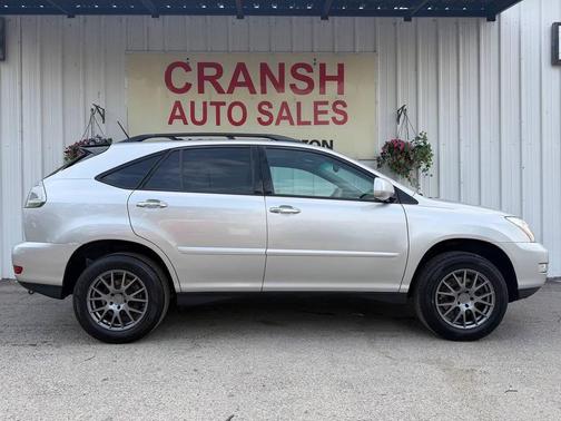 Classic Silver Metallic 2009 Lexus RX 350 Base