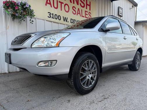 Classic Silver Metallic 2009 Lexus RX 350 Base