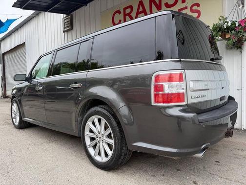 Magnetic Metallic 2015 Ford Flex Limited
