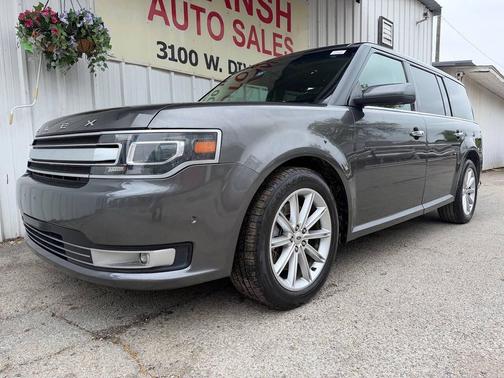 Magnetic Metallic 2015 Ford Flex Limited
