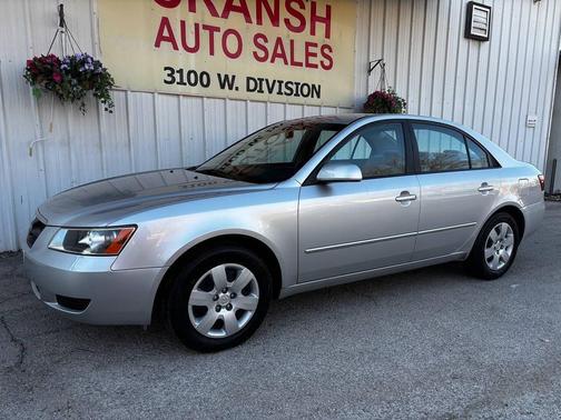 2008 Hyundai SONATA GLS