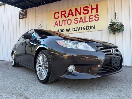 Brown 2013 Lexus ES 350 Base