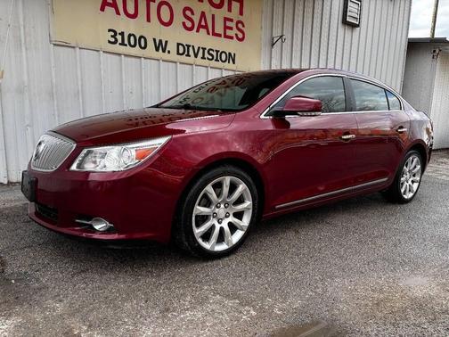 2011 Buick LaCrosse CXS