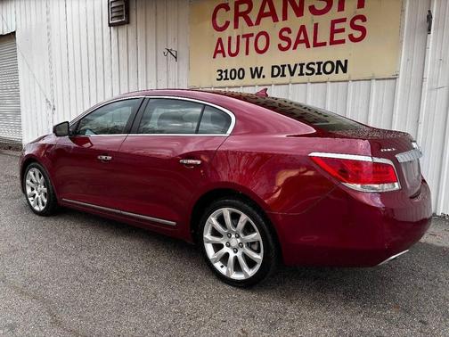 2011 Buick LaCrosse CXS