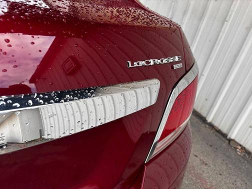 2011 Buick LaCrosse CXS