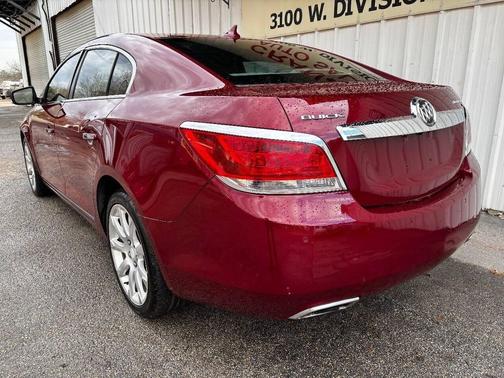 2011 Buick LaCrosse CXS