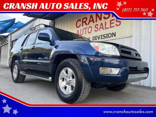 2003 Toyota 4Runner Limited V8