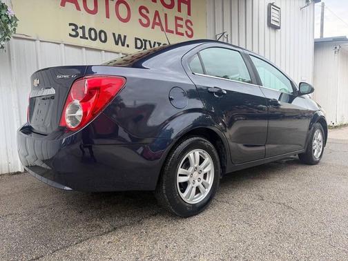 Blue Velvet Metallic 2015 Chevrolet Sonic LT