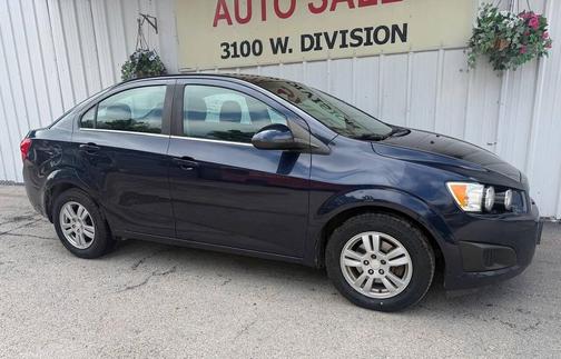 Blue Velvet Metallic 2015 Chevrolet Sonic LT