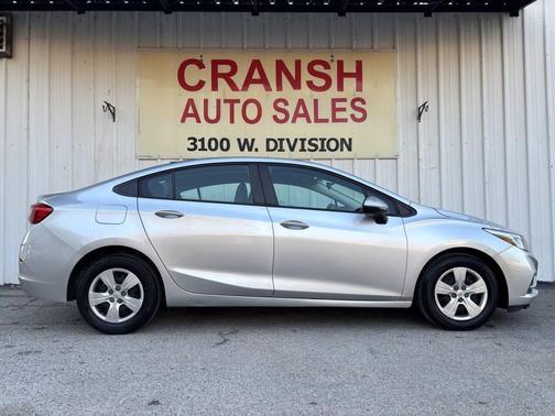 2018 Chevrolet Cruze LS