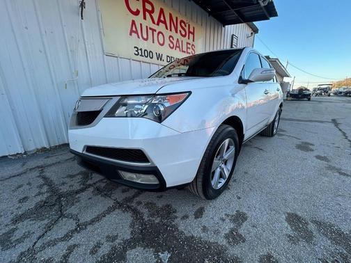2011 Acura MDX 3.7L Technology