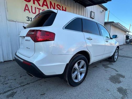 2011 Acura MDX 3.7L Technology