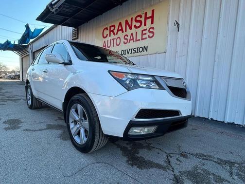 2011 Acura MDX 3.7L Technology