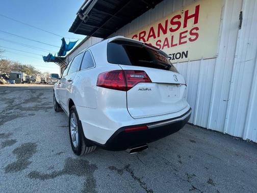 2011 Acura MDX 3.7L Technology