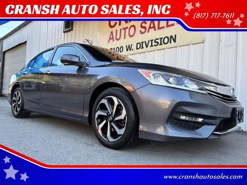 2016 Honda Accord EX-L